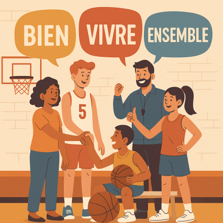 Bien vivre ensemble : la priorité de notre club