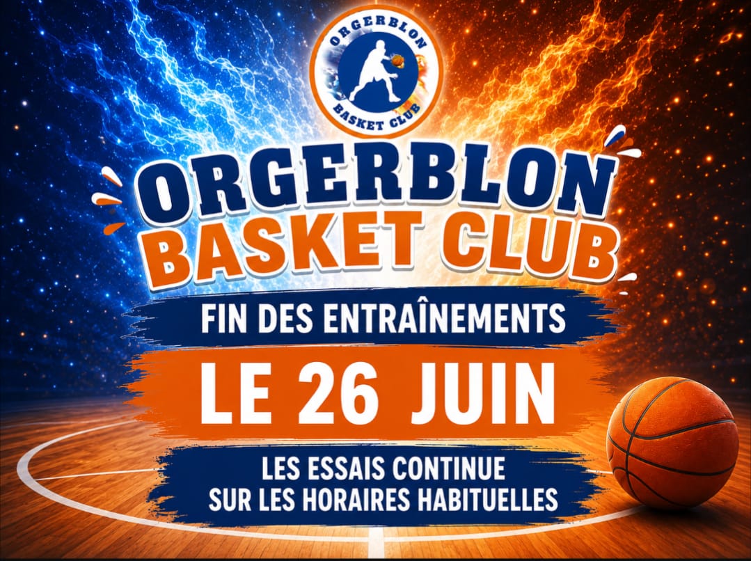 Fin des entraînements de la saison