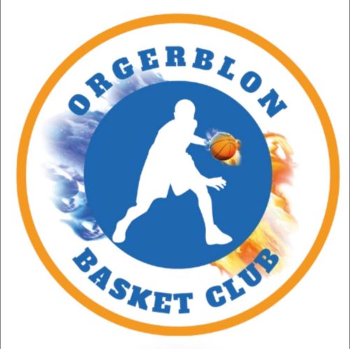 Logo Orgerblon Basket Club