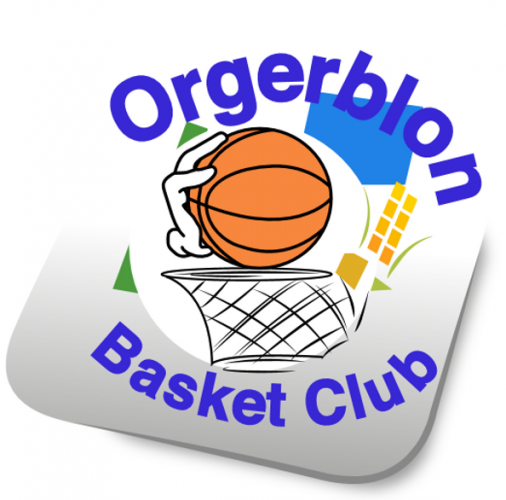 Logo Orgerblon Basket Club